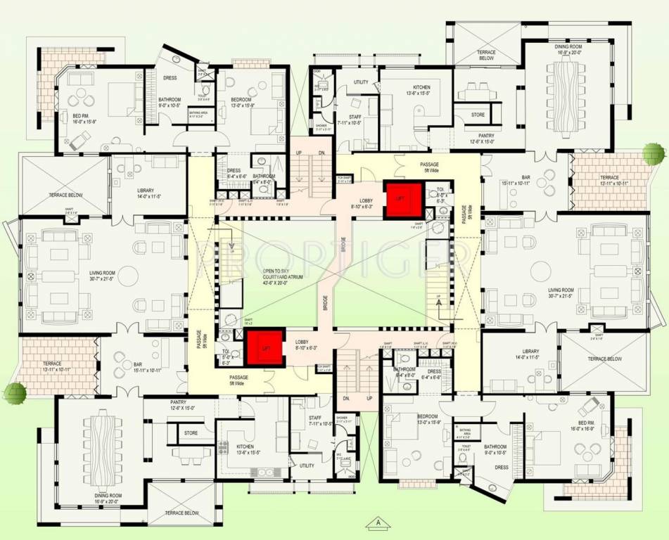 Images for Cluster Plan of Jaypee Earth Court