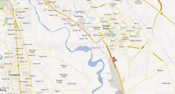 Images for Location Plan of Jaypee Earth Court