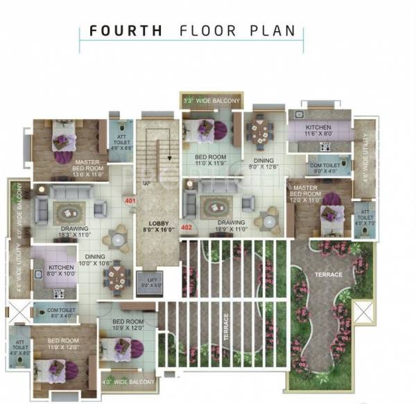 Images for Cluster Plan of Green Amans Platina