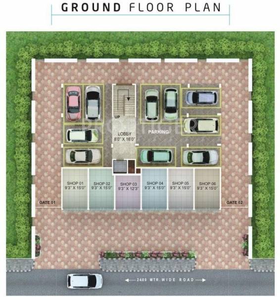 Images for Cluster Plan of Green Amans Platina