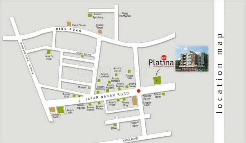 Images for Location Plan of Green Amans Platina