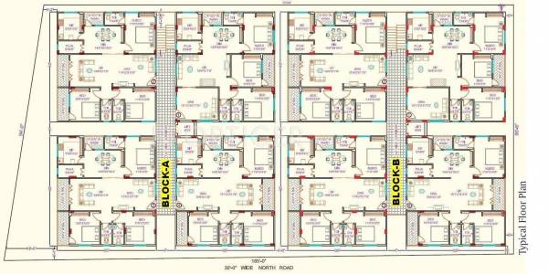 Images for Cluster Plan of RGP Radhakrishna Nivas