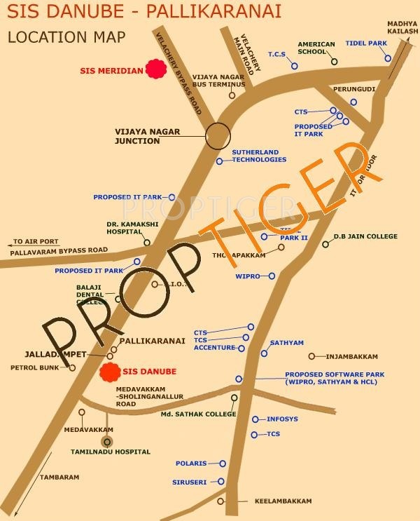 Images for Location Plan of South India Danube