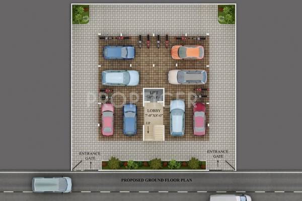 Images for Cluster Plan of Green Amans Regency Images for Cluster Plan of Green Amans Regency