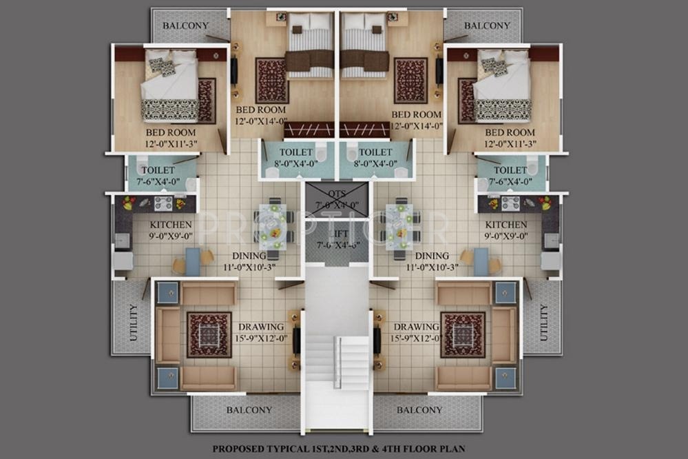 Images for Cluster Plan of Green Amans Regency