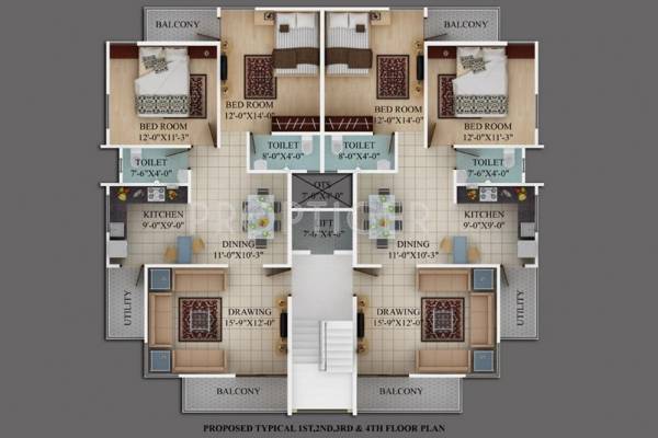 Images for Cluster Plan of Green Amans Regency Images for Cluster Plan of Green Amans Regency