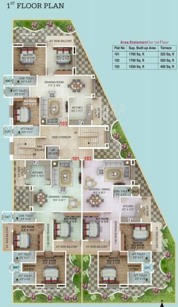 Images for Cluster Plan of Green Amans Imperial