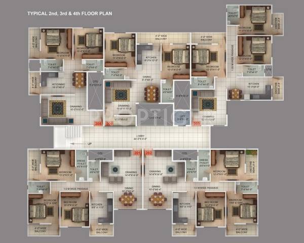 Images for Cluster Plan of Green Aman Medows Images for Cluster Plan of Green Aman Medows