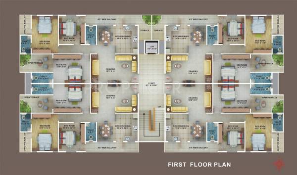 Images for Cluster Plan of Green Amans Ornate