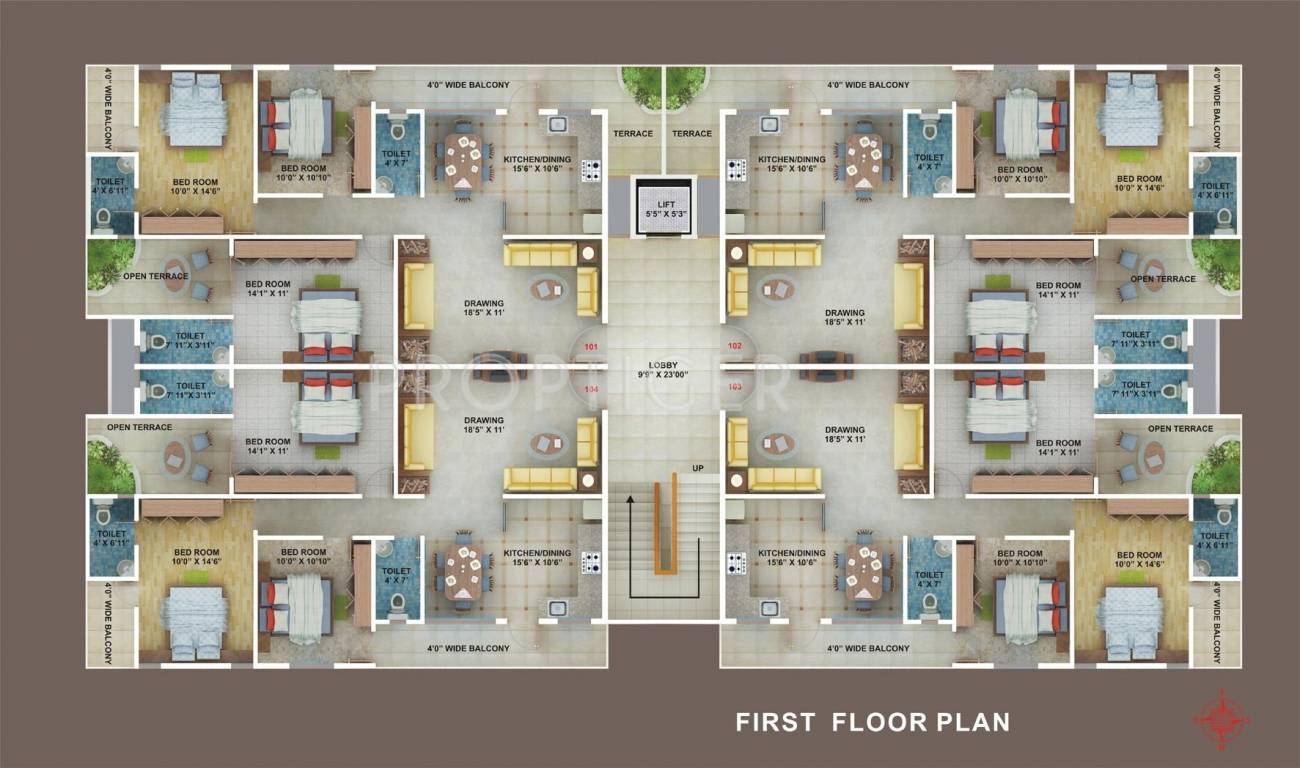 Images for Cluster Plan of Green Amans Ornate