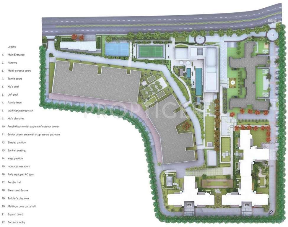 Images for Layout Plan of Kolte Patil Tuscan Estate Phase I and Phase II