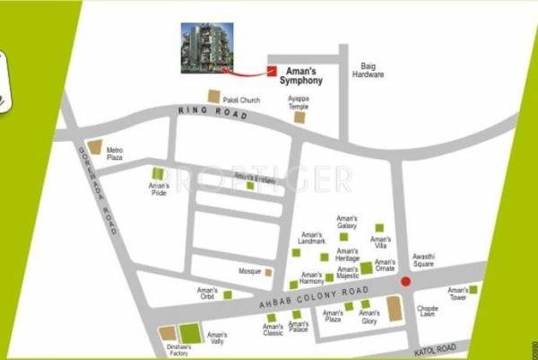 Images for Location Plan of Green Amans Symphony