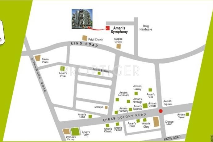 Images for Location Plan of Green Amans Symphony