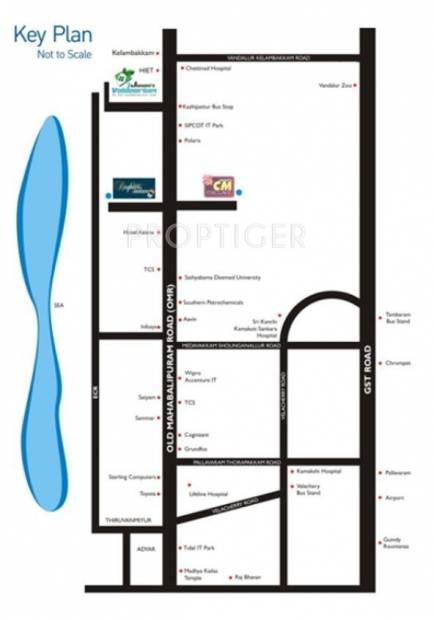 Images for Location Plan of  Raghav Enclave