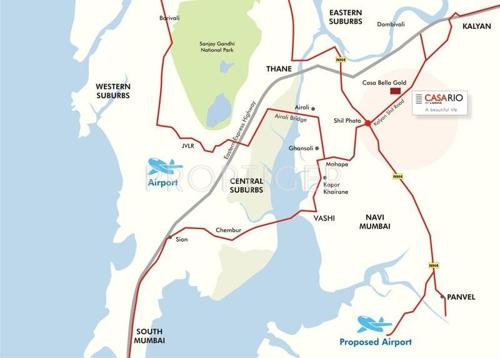 Images for Location Plan of Lodha Casa Rio casa-rio Images for Location Plan of Lodha Casa Rio