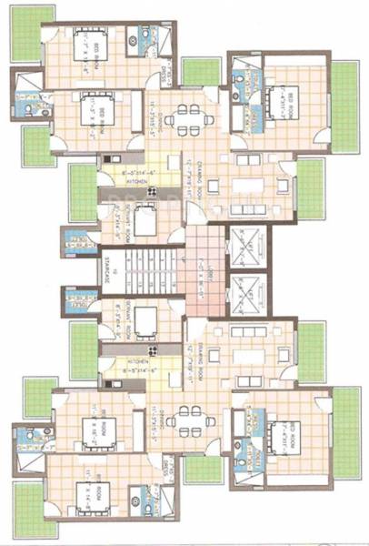Images for Cluster Plan of Kwality Kwality Imperial Court