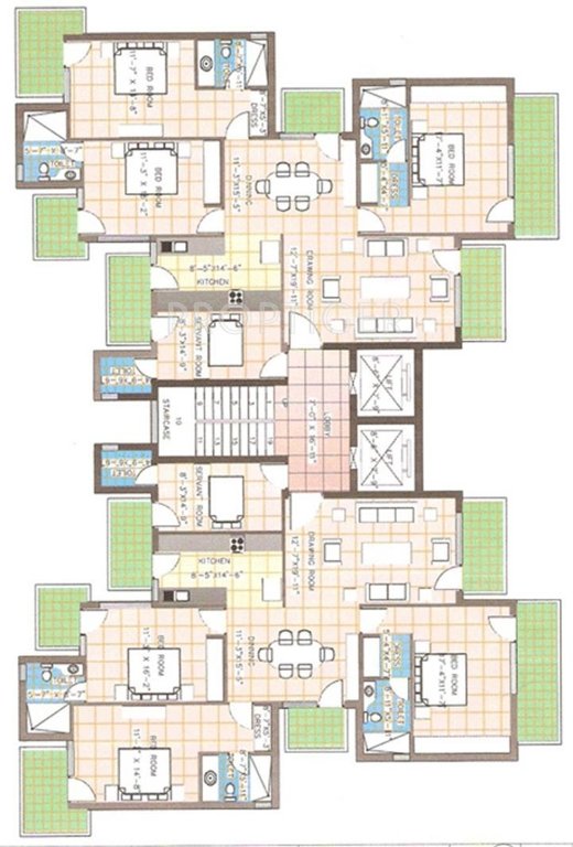 Images for Cluster Plan of Kwality Kwality Imperial Court