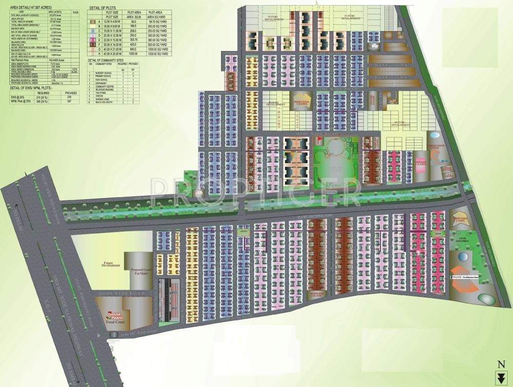 city Images for Layout Plan of CHD City