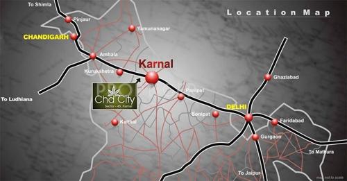 Images for Location Plan of CHD City city Images for Location Plan of CHD City