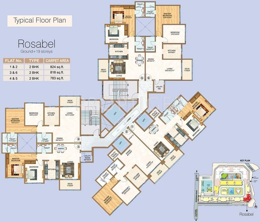 Images for Cluster Plan of Sheth Vasant Oasis