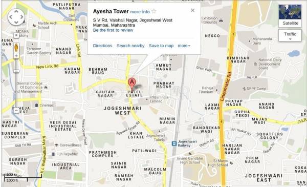 Images for Location Plan of Darvesh Ayesha Tower