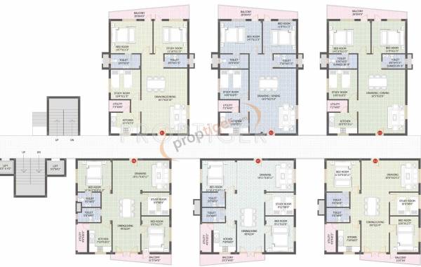 Images for Cluster Plan of SH Sri Nivas Heights Images for Cluster Plan of SH Sri Nivas Heights