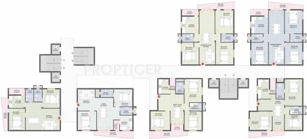Images for Cluster Plan of SH Sri Nivas Heights Images for Cluster Plan of SH Sri Nivas Heights