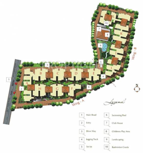 Images for Layout Plan of SH Sri Nivas Heights Images for Layout Plan of SH Sri Nivas Heights
