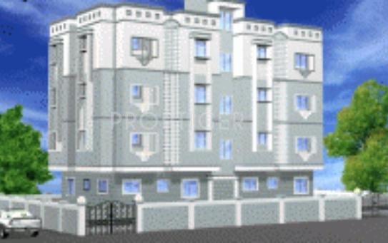 SP Homes Shyams Corner Stone Elevation