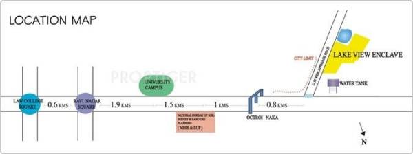 Images for Location Plan of SDPL Lake View Enclave