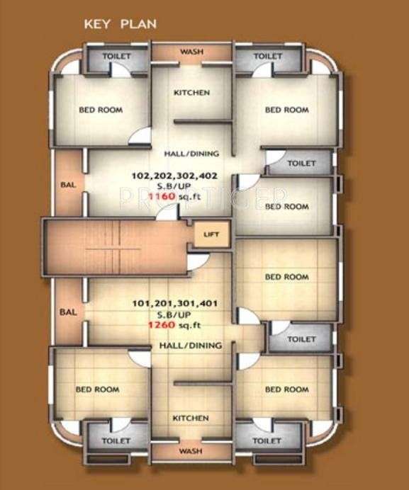 Images for Cluster Plan of Ashish Prajakta Pinnacle