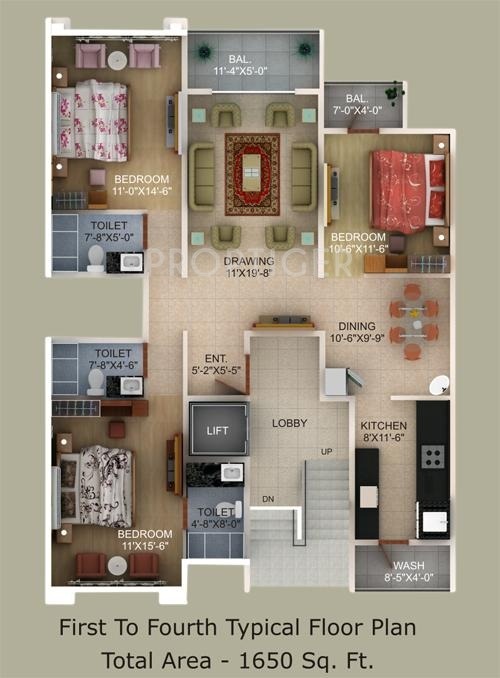 Images for Cluster Plan of Ashish Prajakta Royale