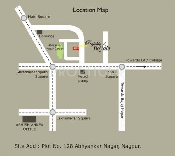 Images for Location Plan of Ashish Prajakta Royale Images for Location Plan of Ashish Prajakta Royale