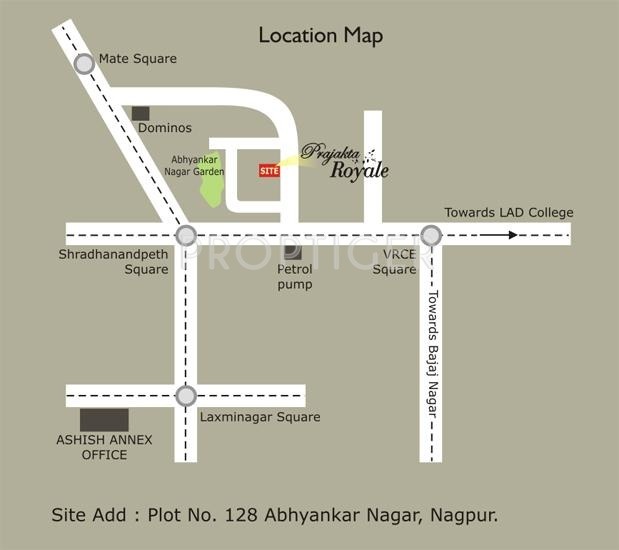 Images for Location Plan of Ashish Prajakta Royale