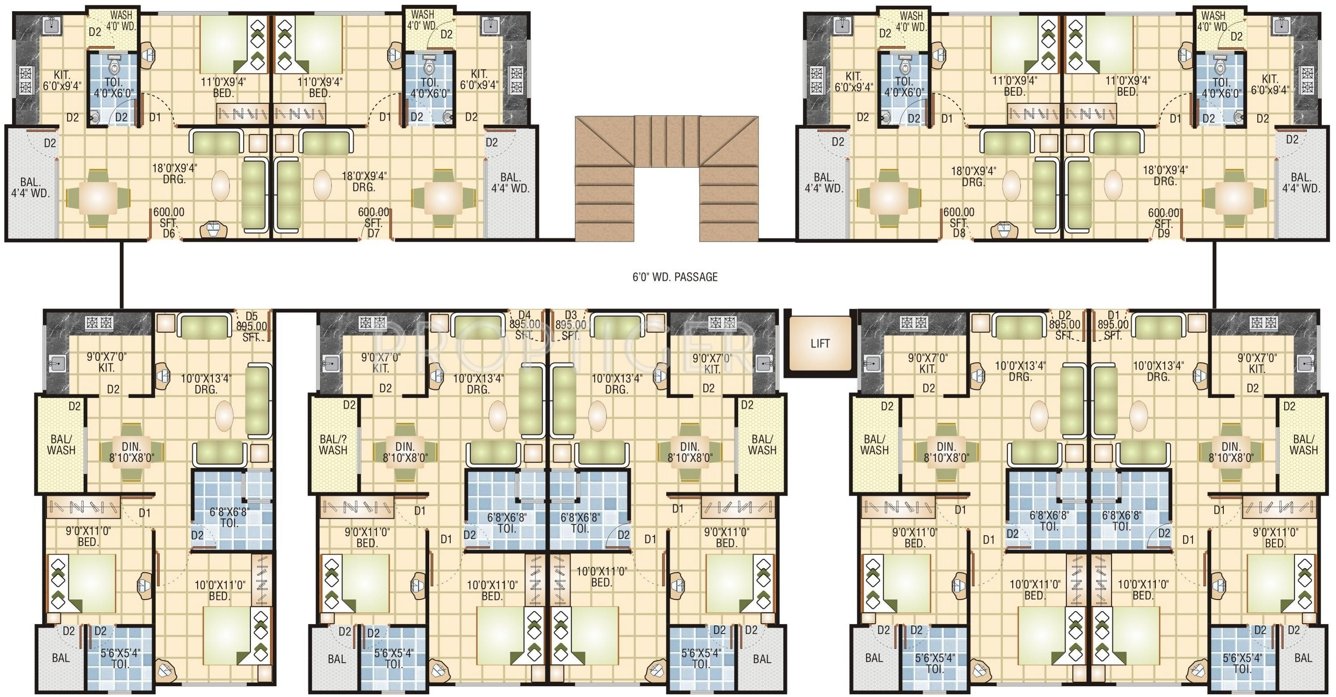 Images for Cluster Plan of Sarthak Sarthak Vihar