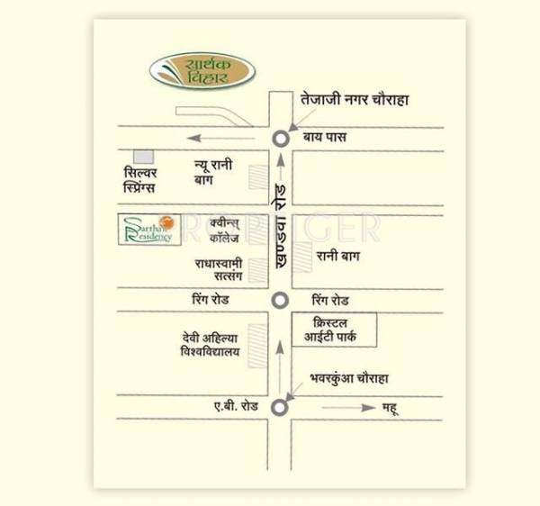 Images for Location Plan of Sarthak Sarthak Vihar