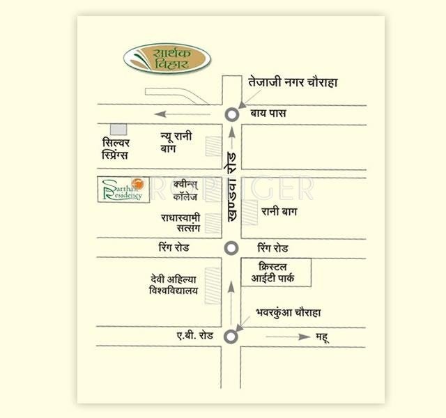 Images for Location Plan of Sarthak Sarthak Vihar