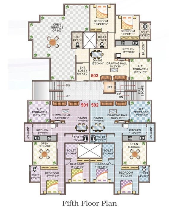 Images for Cluster Plan of Ashish Prajakta Cross Winds