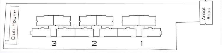  cerus Images for Layout Plan of Appaswamy Cerus
