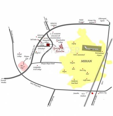 Images for Location Plan of Pushkar Spring Garden Phase I