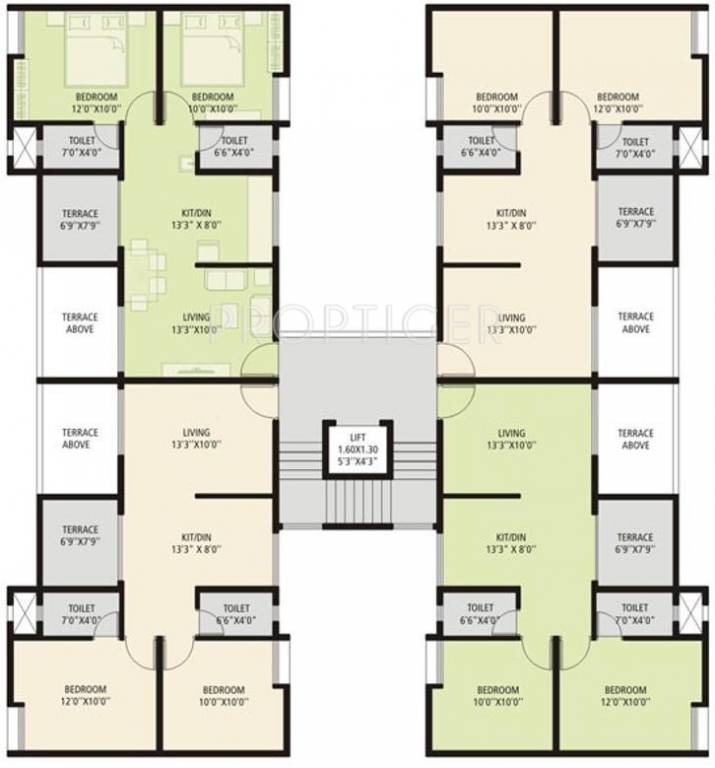 Images for Cluster Plan of Jalan Aura City
