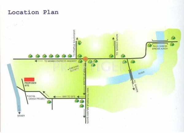 Images for Location Plan of Vaishnavi Sahil Heights 