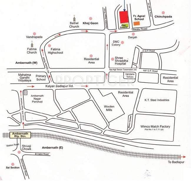  paradise Images for Location Plan of Singh Paradise