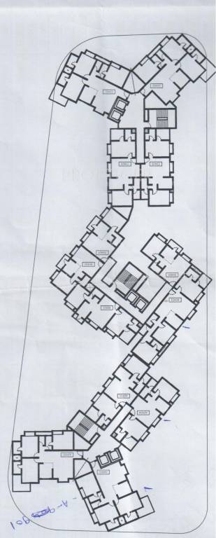 smondo 2 Tower A Cluster Plan