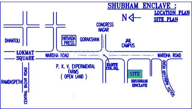 Images for Location Plan of Shubham Shubham Enclave