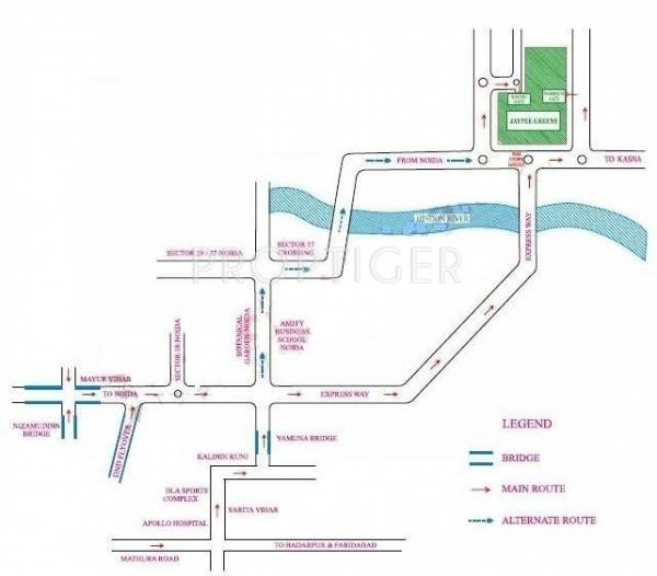 Images for Location Plan of Jaypee Spa Court Images for Location Plan of Jaypee Spa Court
