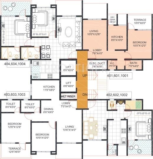 Images for Cluster Plan of Sankalp Shree Vitthal Heritage