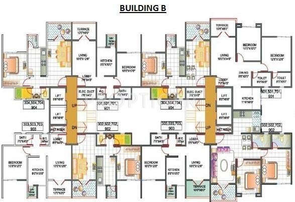 Images for Cluster Plan of Sankalp Shree Vitthal Heritage