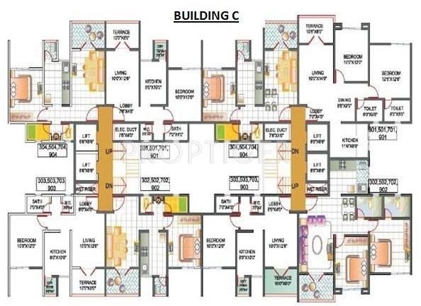 Images for Cluster Plan of Sankalp Shree Vitthal Heritage