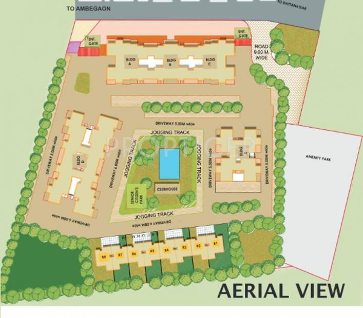 Images for Layout Plan of Sankalp Shree Vitthal Heritage
